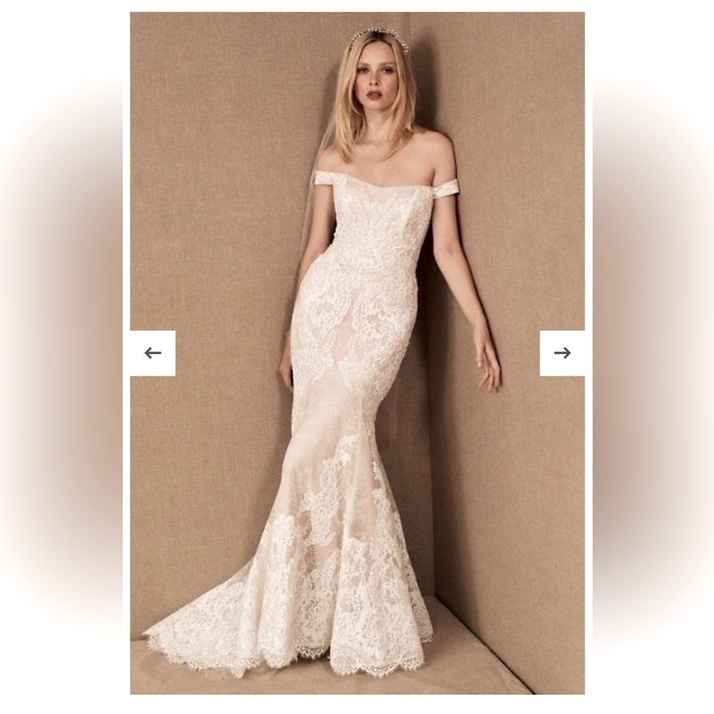 BHLDN Quinley dress by Watters 18W NWT